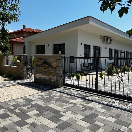 Th-Lux Apartman Hajdúszoboszló Zewnętrze zdjęcie